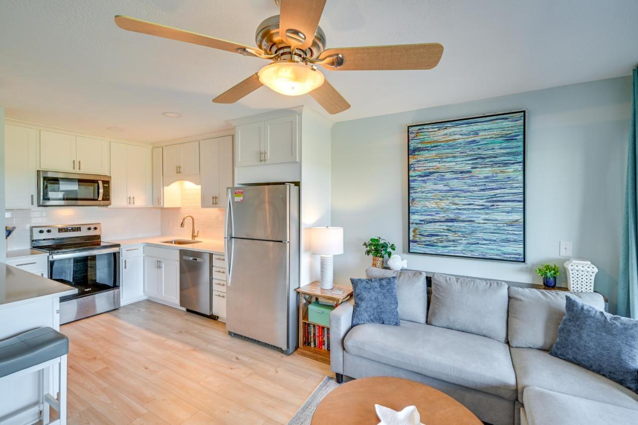 Murrells Inlet Condo With Balcony And Pool Near Pier! Мертл-Біч Екстер'єр фото