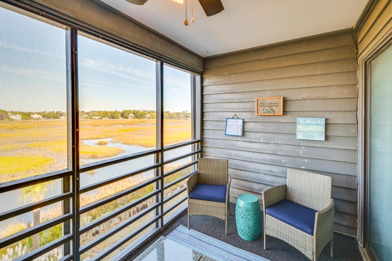 Murrells Inlet Condo With Balcony And Pool Near Pier! Мертл-Біч Екстер'єр фото