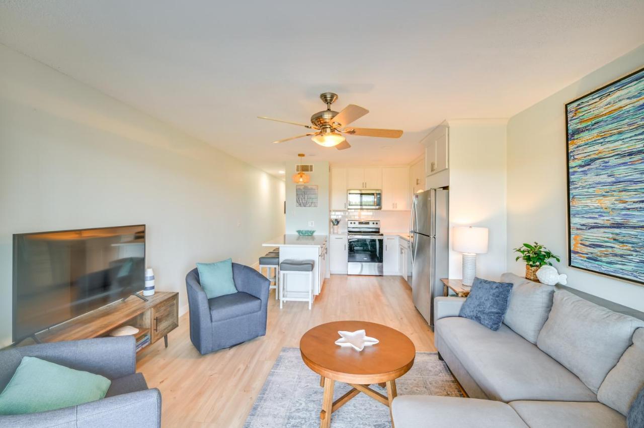 Murrells Inlet Condo With Balcony And Pool Near Pier! Мертл-Біч Екстер'єр фото