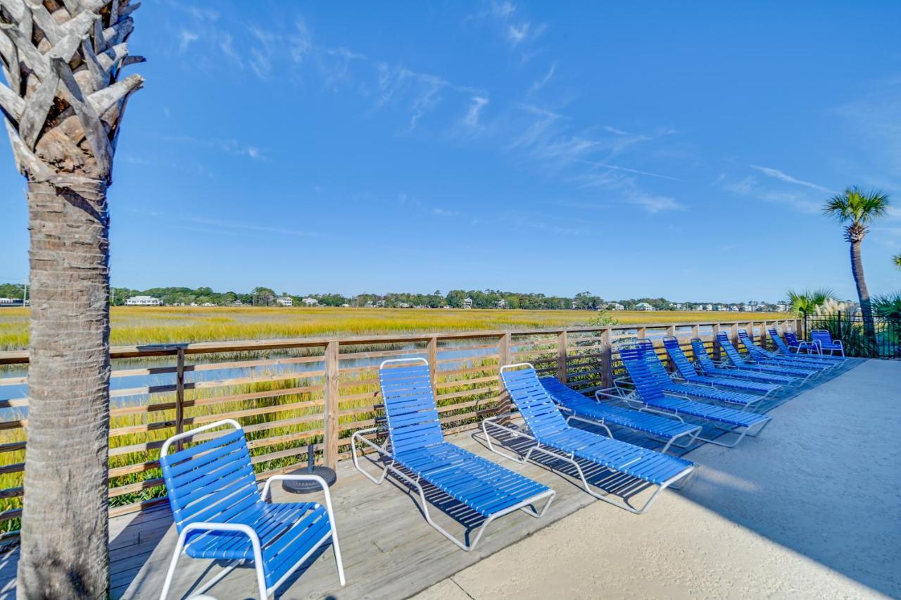 Murrells Inlet Condo With Balcony And Pool Near Pier! Мертл-Біч Екстер'єр фото