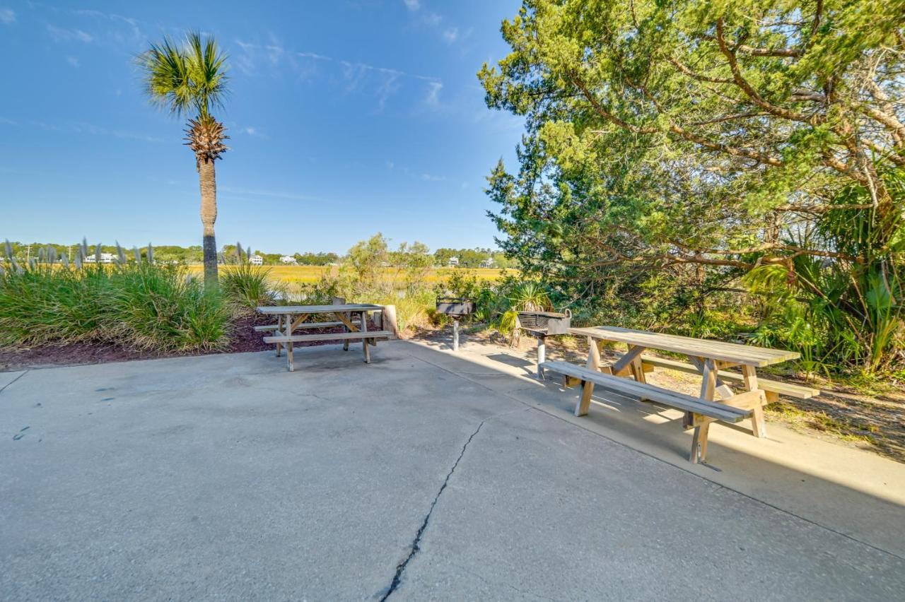Murrells Inlet Condo With Balcony And Pool Near Pier! Мертл-Біч Екстер'єр фото