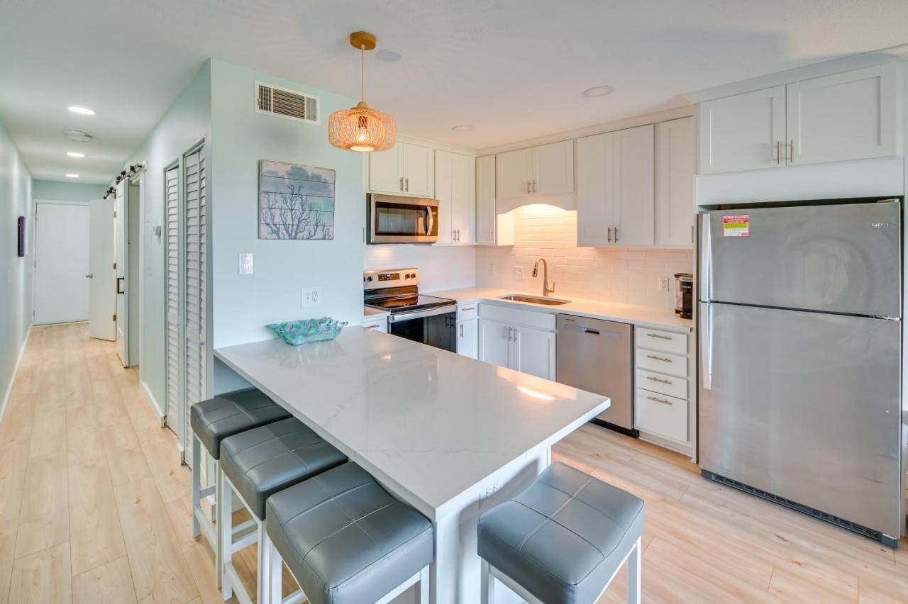 Murrells Inlet Condo With Balcony And Pool Near Pier! Мертл-Біч Екстер'єр фото