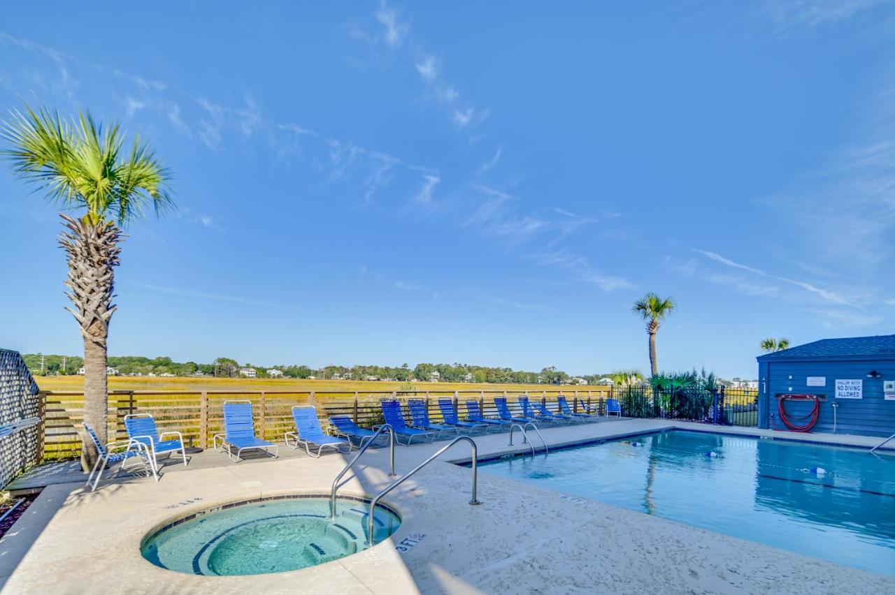 Murrells Inlet Condo With Balcony And Pool Near Pier! Мертл-Біч Екстер'єр фото