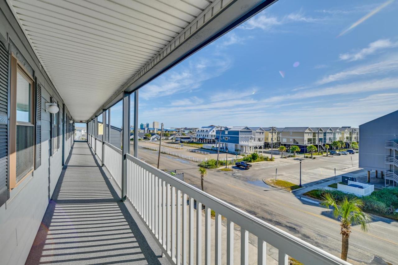 Murrells Inlet Condo With Balcony And Pool Near Pier! Мертл-Біч Екстер'єр фото