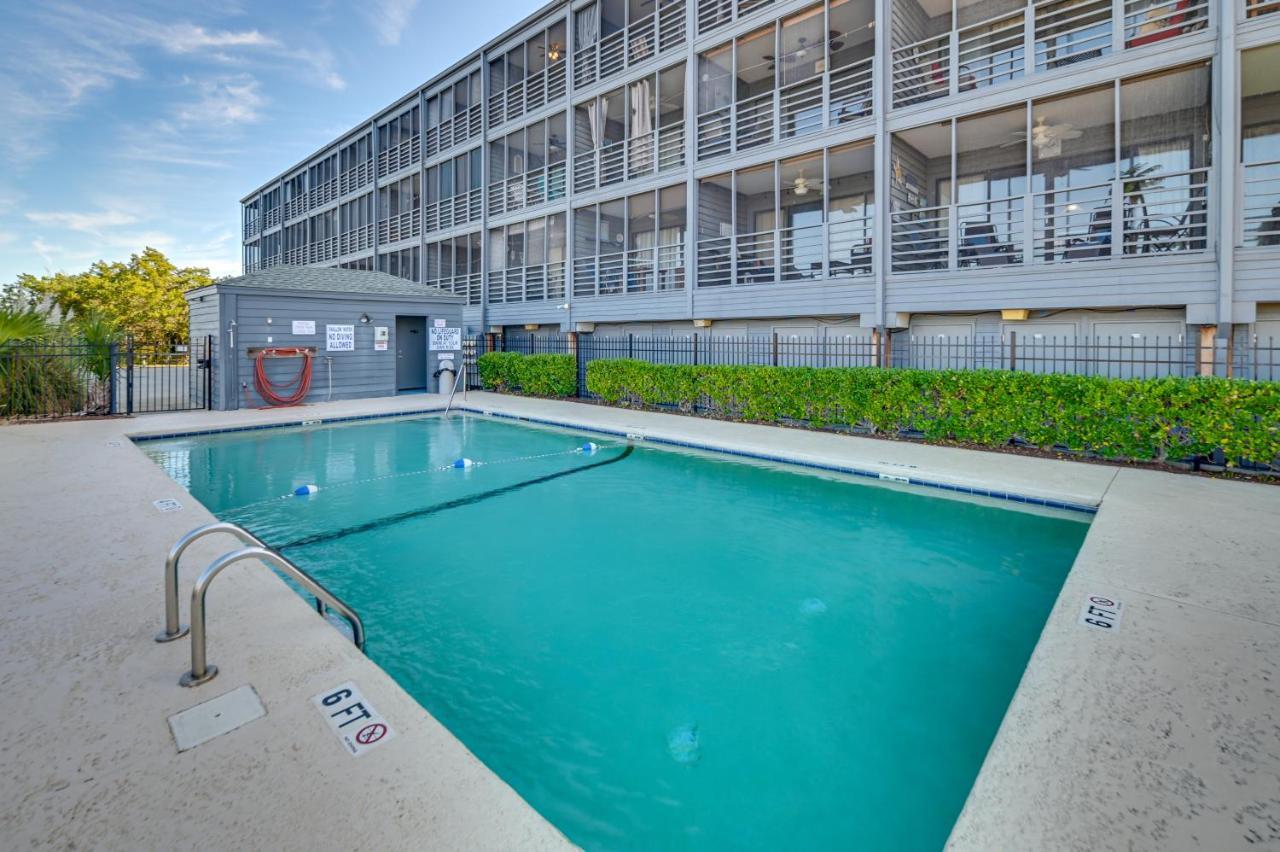 Murrells Inlet Condo With Balcony And Pool Near Pier! Мертл-Біч Екстер'єр фото